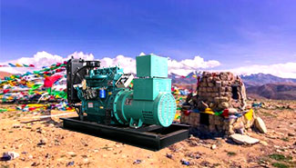 300kw玉柴發電機選康寶沃動力